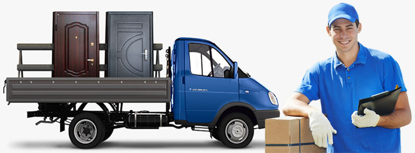 Доставка дверей