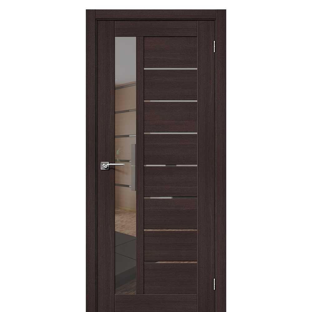 Металлическая утеплённая дверь МДФ/МДФ 3142