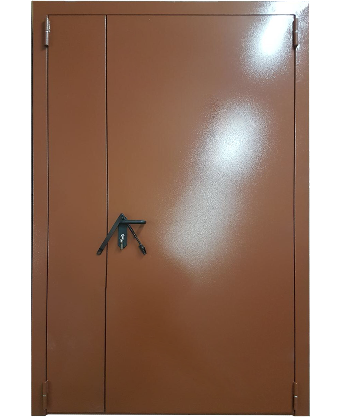 Дверь железная подъездная Порошок 1123