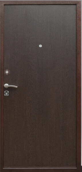 Дверь стальная Ламинат/Винилискожа 1153