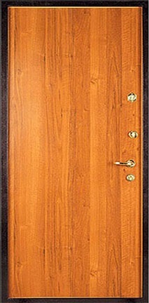 Металлическая дверь Ламинат/винилискожа 1152