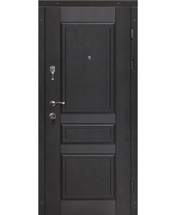 Дверь стальная входная МДФ с панелью винорит 3017