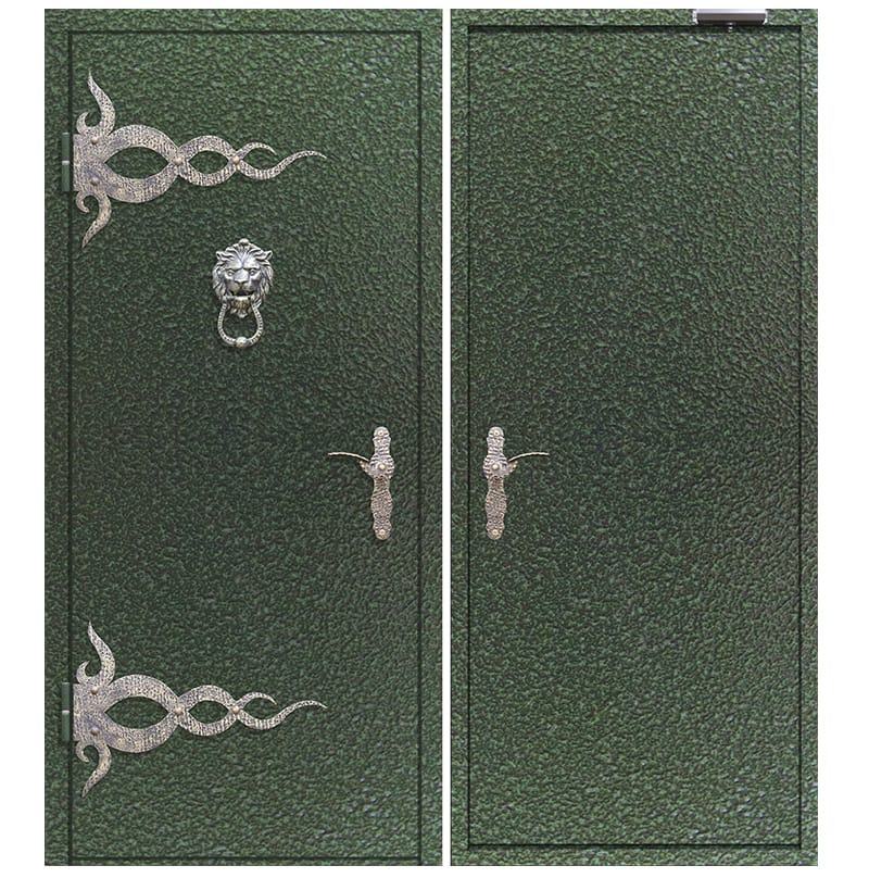 Дверь стальная Порошок/Порошок 1415