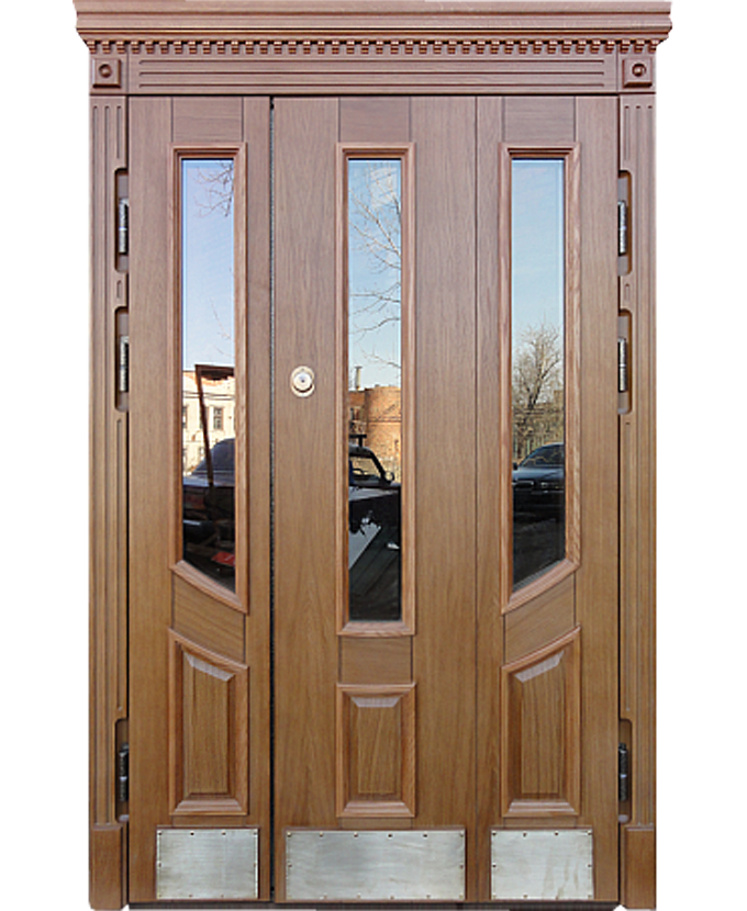 МДФ с ковкой/стеклом 3075