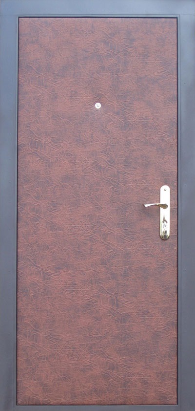 Стальная входная дверь Винилискожа/винилискожа 1027