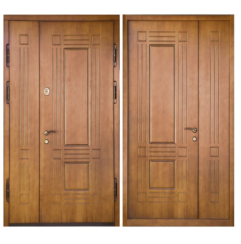 Стальная дверь с терморазрывом МДФ 1901