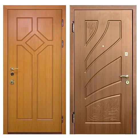 Дверь железная входная с терморазрывом МДФ 1903