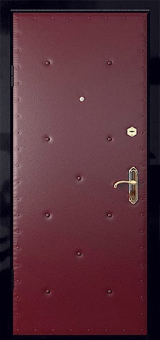 Стальная дверь Винилискожа/винилискожа 1035