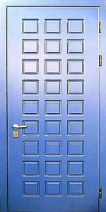 Дверь металлическая входная МДФ/МДФ 1843