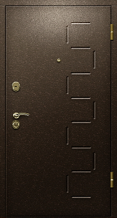 Металлические двери в офис