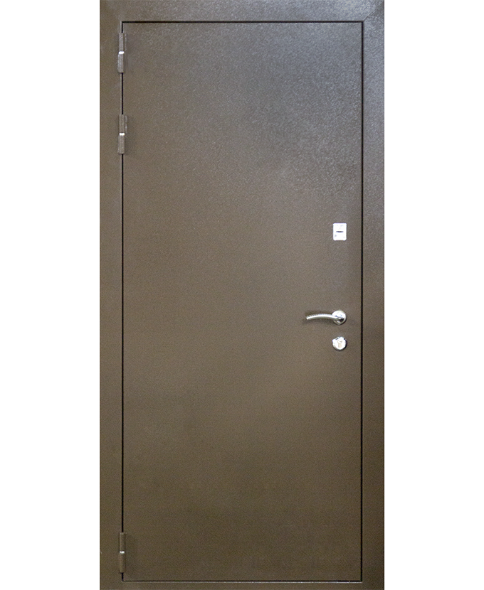 Дверь железная Порошок/эконом 1136