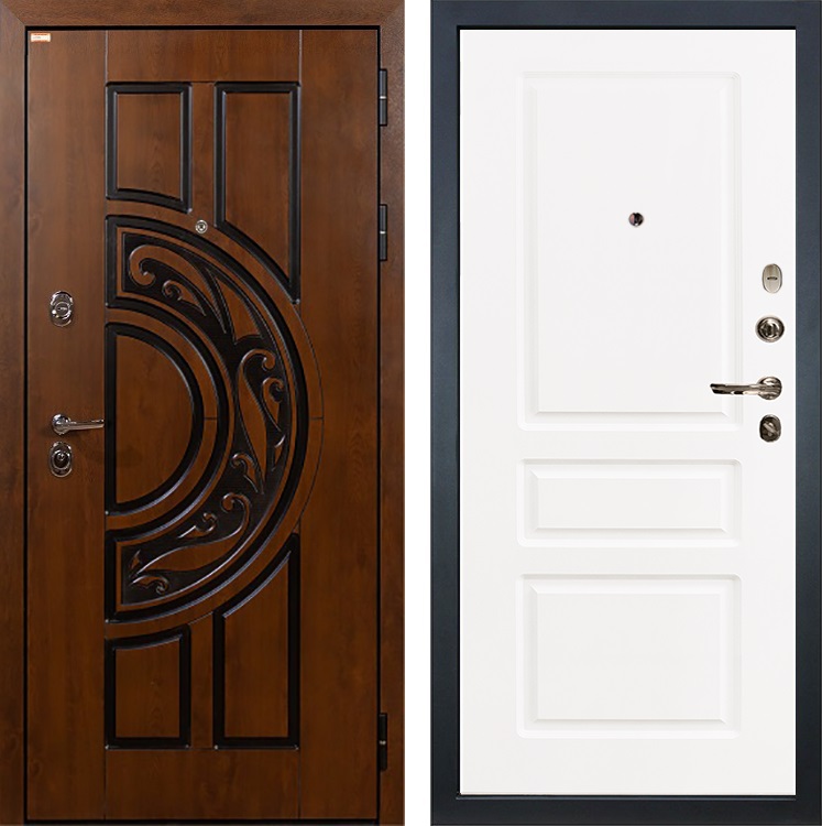 Входная дверь с шумоизоляцией МДФ/МДФ 3146