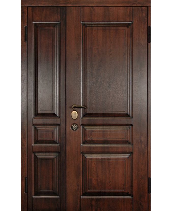 Дверь металлическая с шумоизоляцией МДФ/МДФ 3157