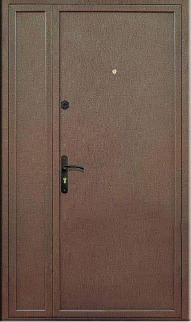 Дверь тамбурная металлическая эконом 2103