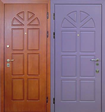 Дверь металлическая входная МДФ/МДФ 1804