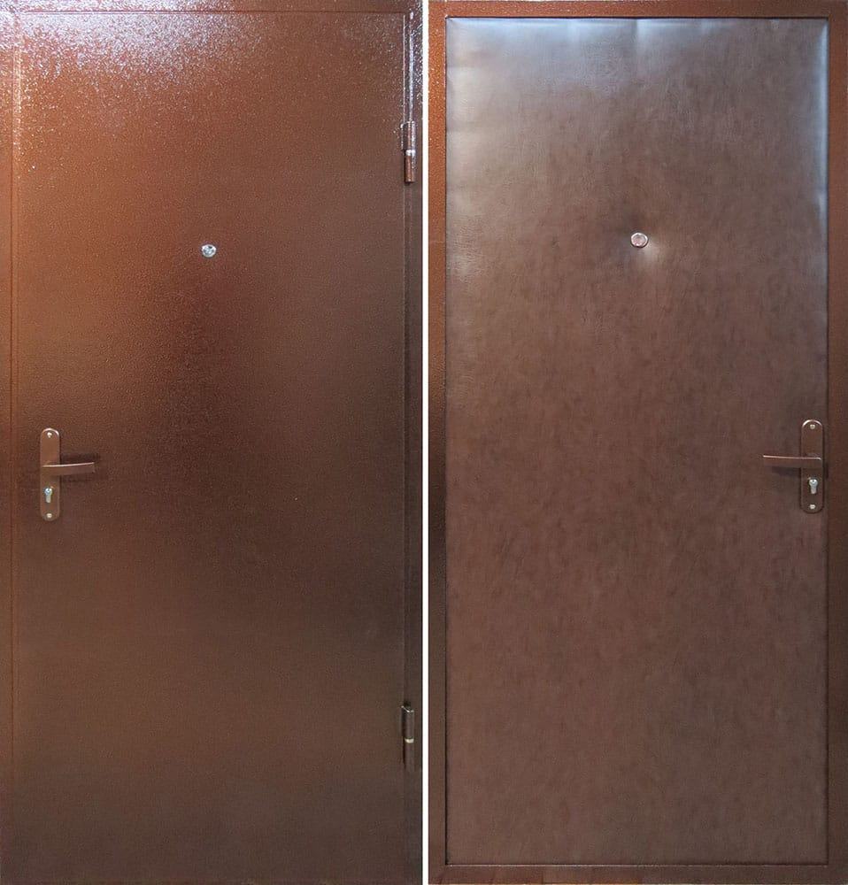 Металлическая входная дверь Порошок/Винилискожа 1313