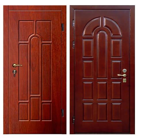 Стальная входная дверь с терморазрывом МДФ 1907