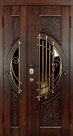 Металлические элитные двери