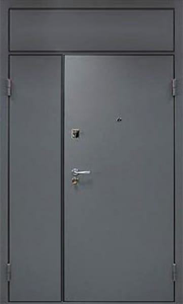 Дверь техническая железная Порошок 608
