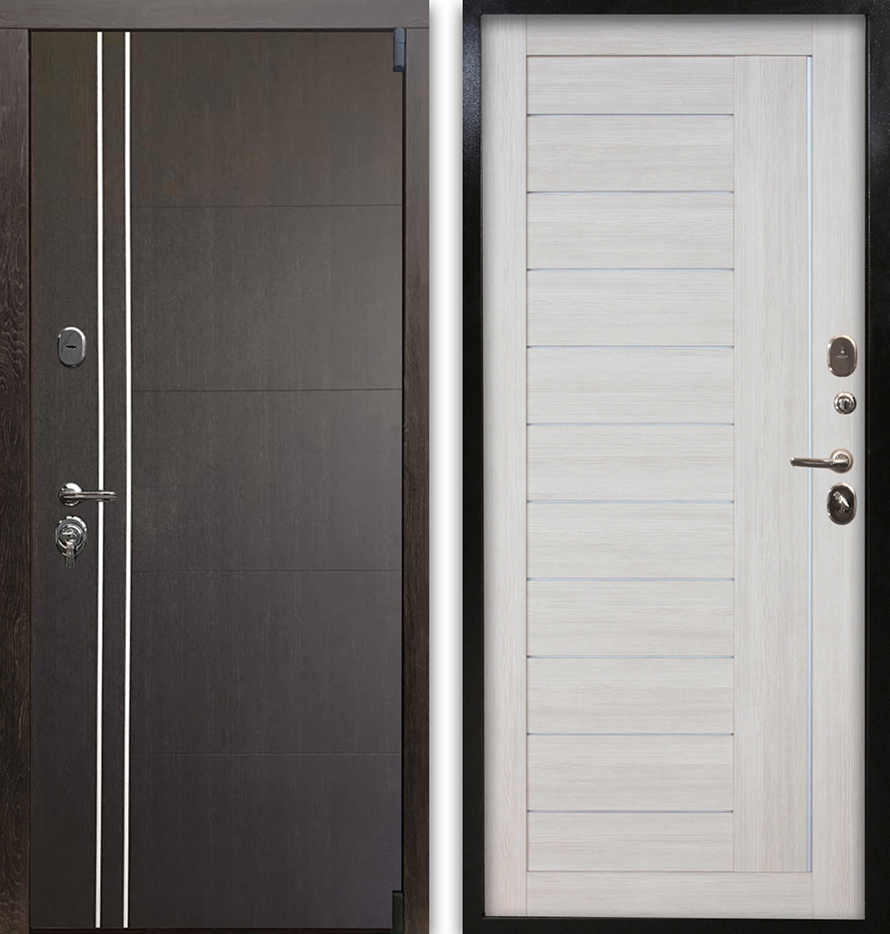 Стальная дверь МДФ 3064