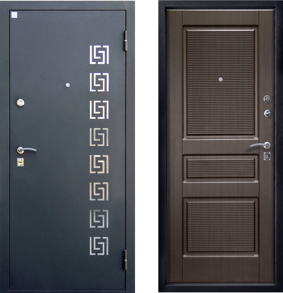 Металлическая дверь МДФ 3065