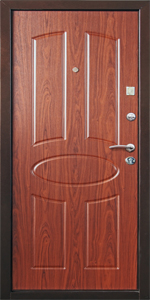 Двери стальные МДФ Стандарт (+ МДФ)