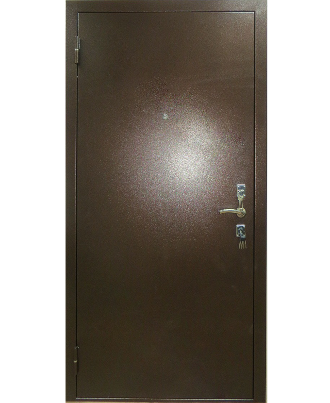 Железная входная подъездная дверь Порошок 1143