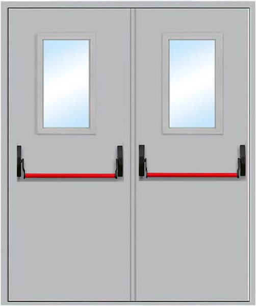 Противопожарная 1410 Антипаника Стеклопакет 2