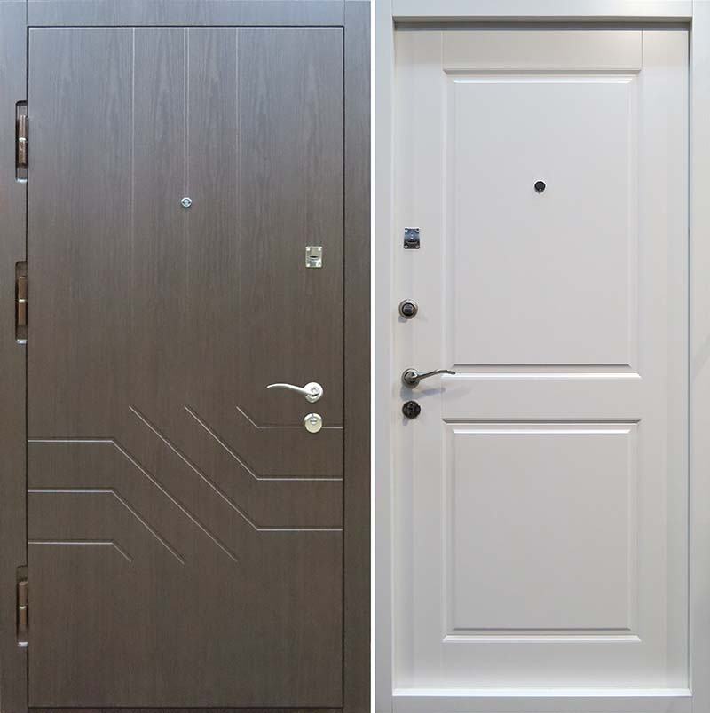 Дверь входная МДФ/МДФ 1826