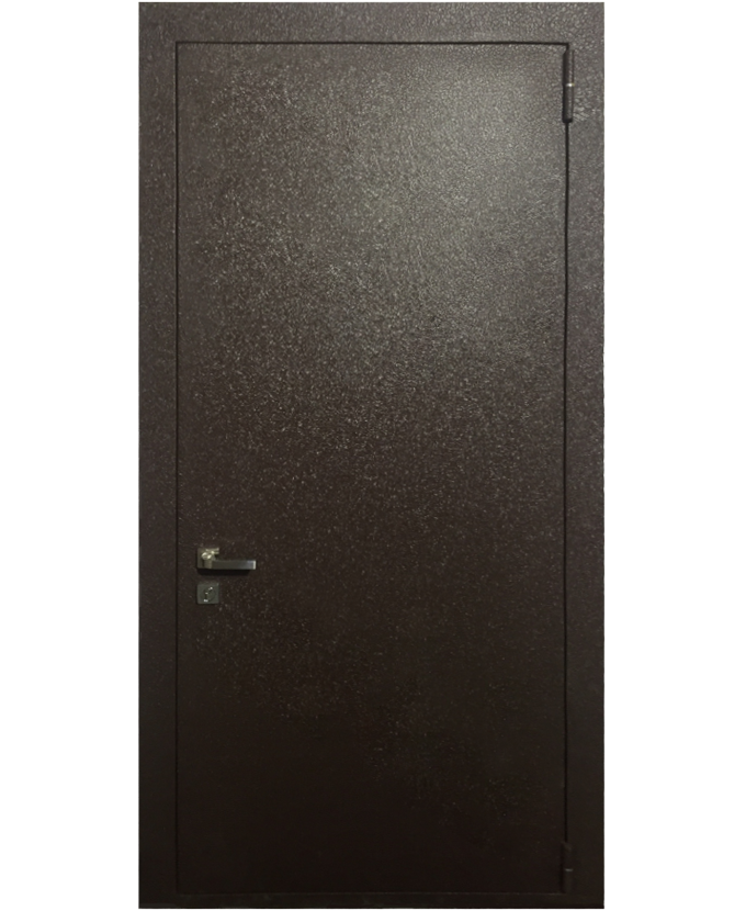 Железная подъездная дверь Порошок 1127