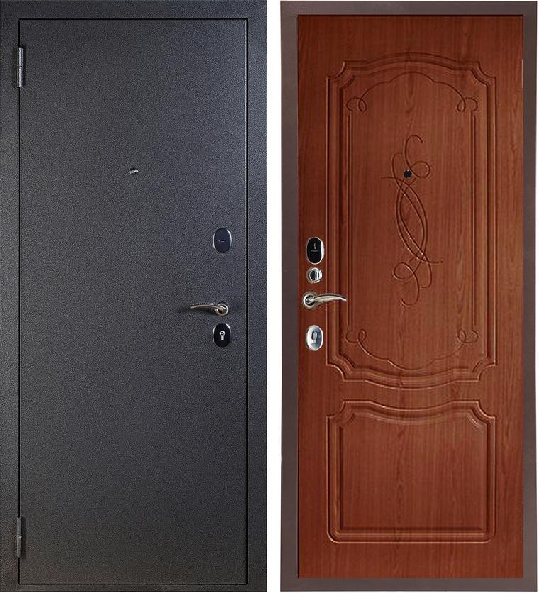 Дверь стальная входная взломостойкая МДФ/МДФ 3111