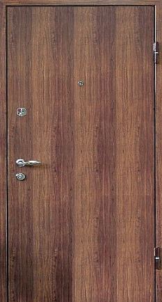 Металлические двери эконом класса
