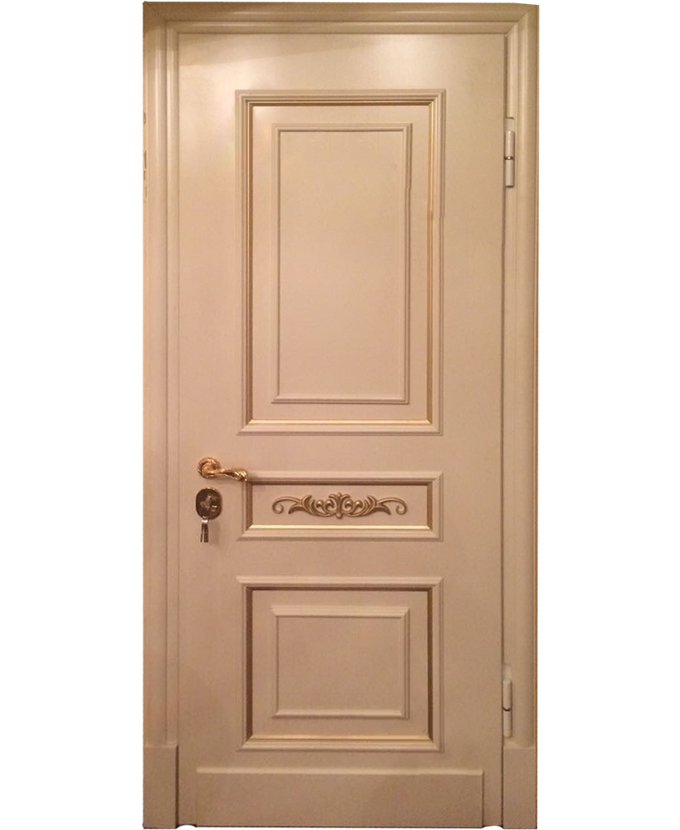 Дверь металлическая МДФ с панелью винорит 3025