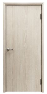 Металлические двери в коттедж "Эконом"