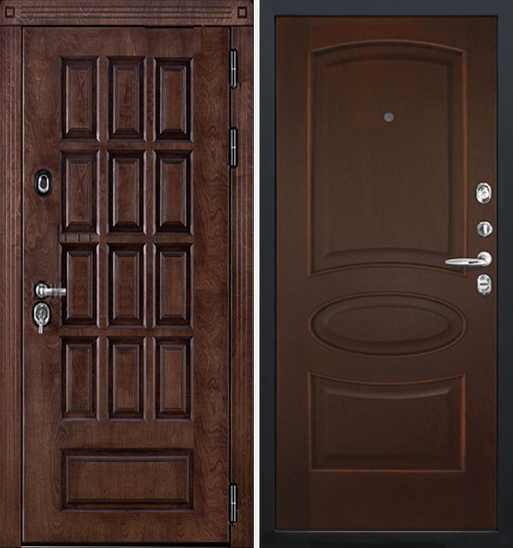 Дверь входная взломостойкая МДФ 3131