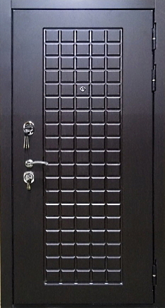 Железные утепленные двери
